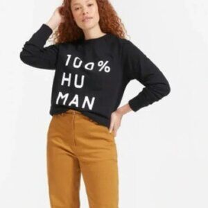 Everlane 100% Human Sweatshirt NWT